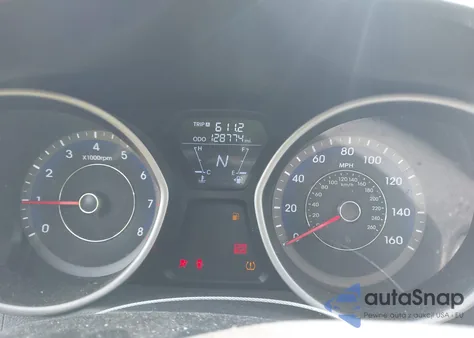 2013 Hyundai Elantra Gls из США, поврежденный, VIN KMHDH4AE0DU554385